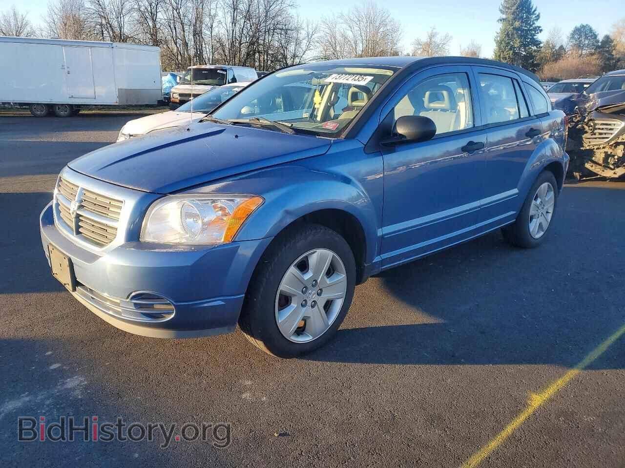 Photo 1B3HB48B27D541114 - DODGE CALIBER 2007