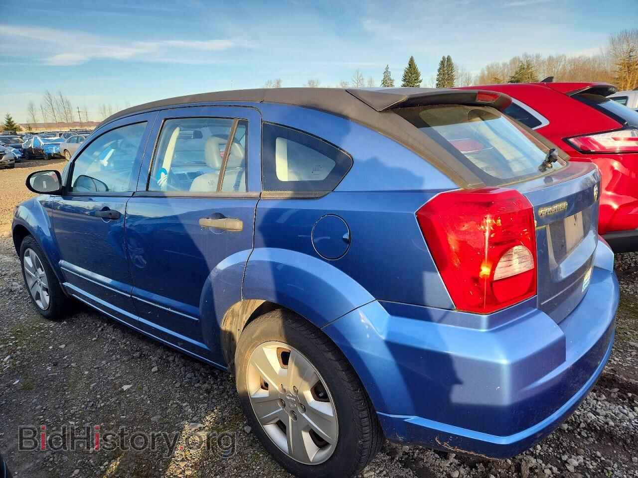 2007 DODGE CALIBER - VIN: 1B3HB48B27D541114 - Фото 2