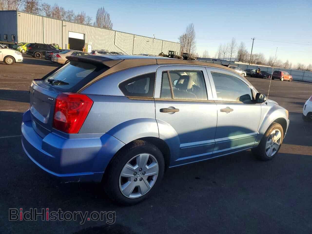 2007 DODGE CALIBER - VIN: 1B3HB48B27D541114 - Фото 3