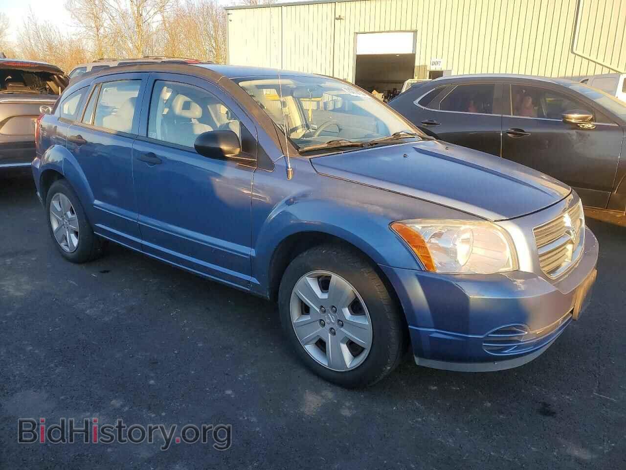 2007 DODGE CALIBER - VIN: 1B3HB48B27D541114 - Фото 4