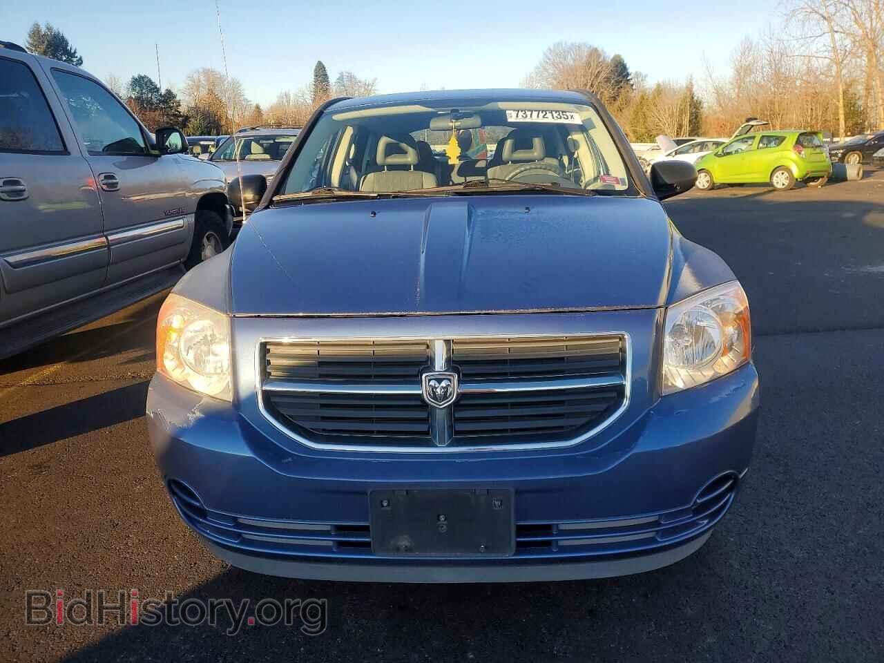 2007 DODGE CALIBER - VIN: 1B3HB48B27D541114 - Фото 5