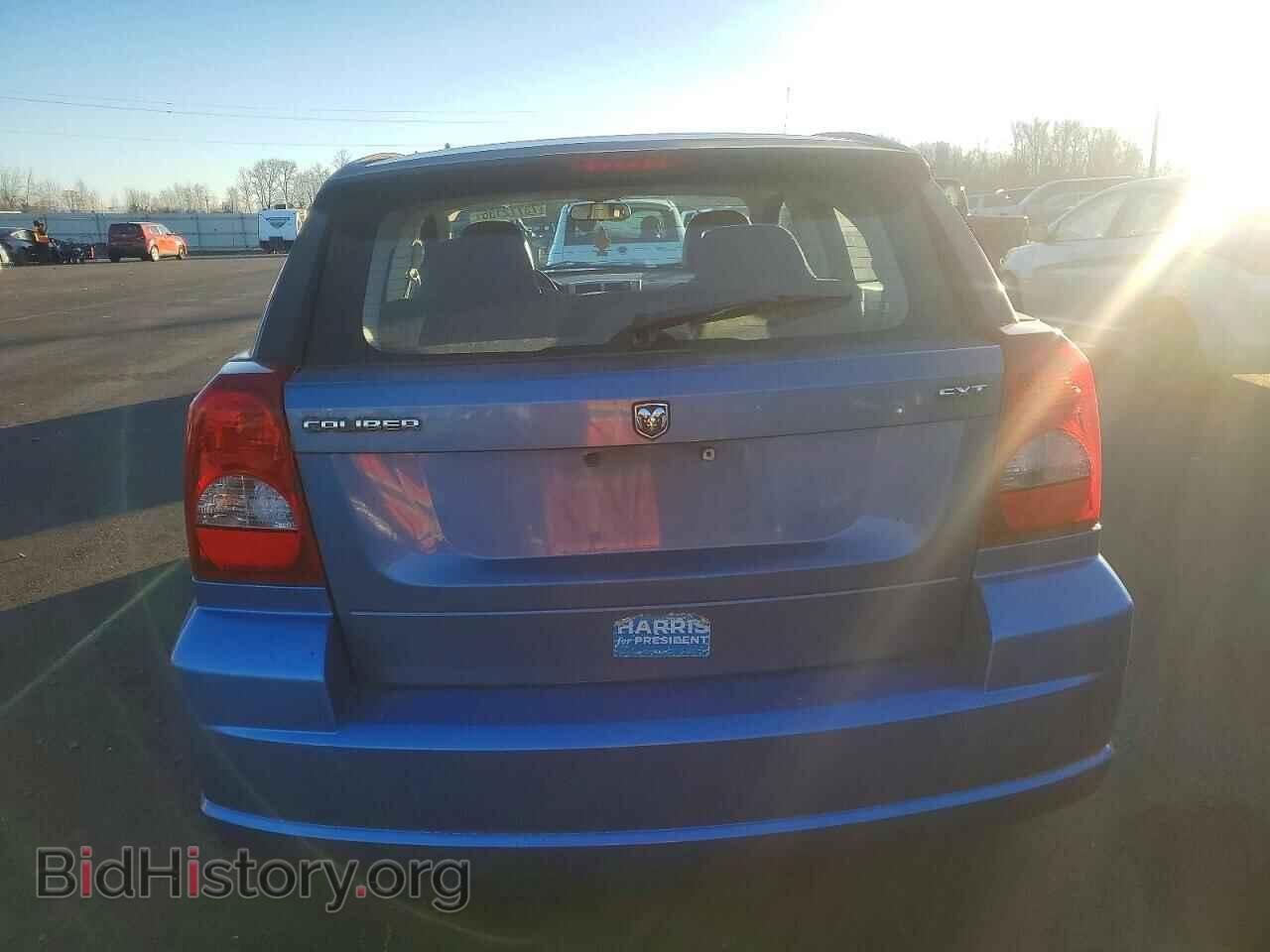 2007 DODGE CALIBER - VIN: 1B3HB48B27D541114 - Фото 6