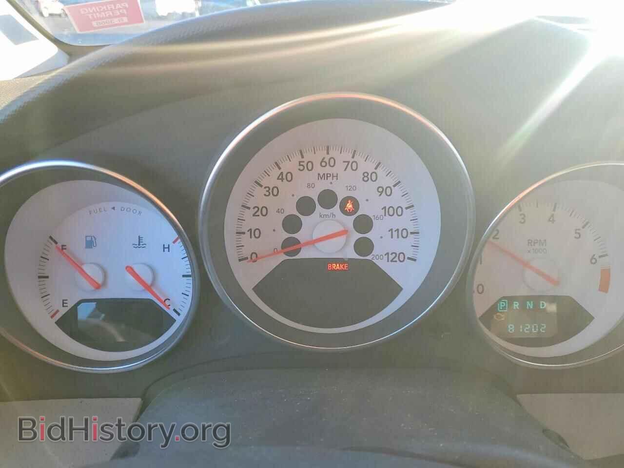2007 DODGE CALIBER - VIN: 1B3HB48B27D541114 - Фото 9