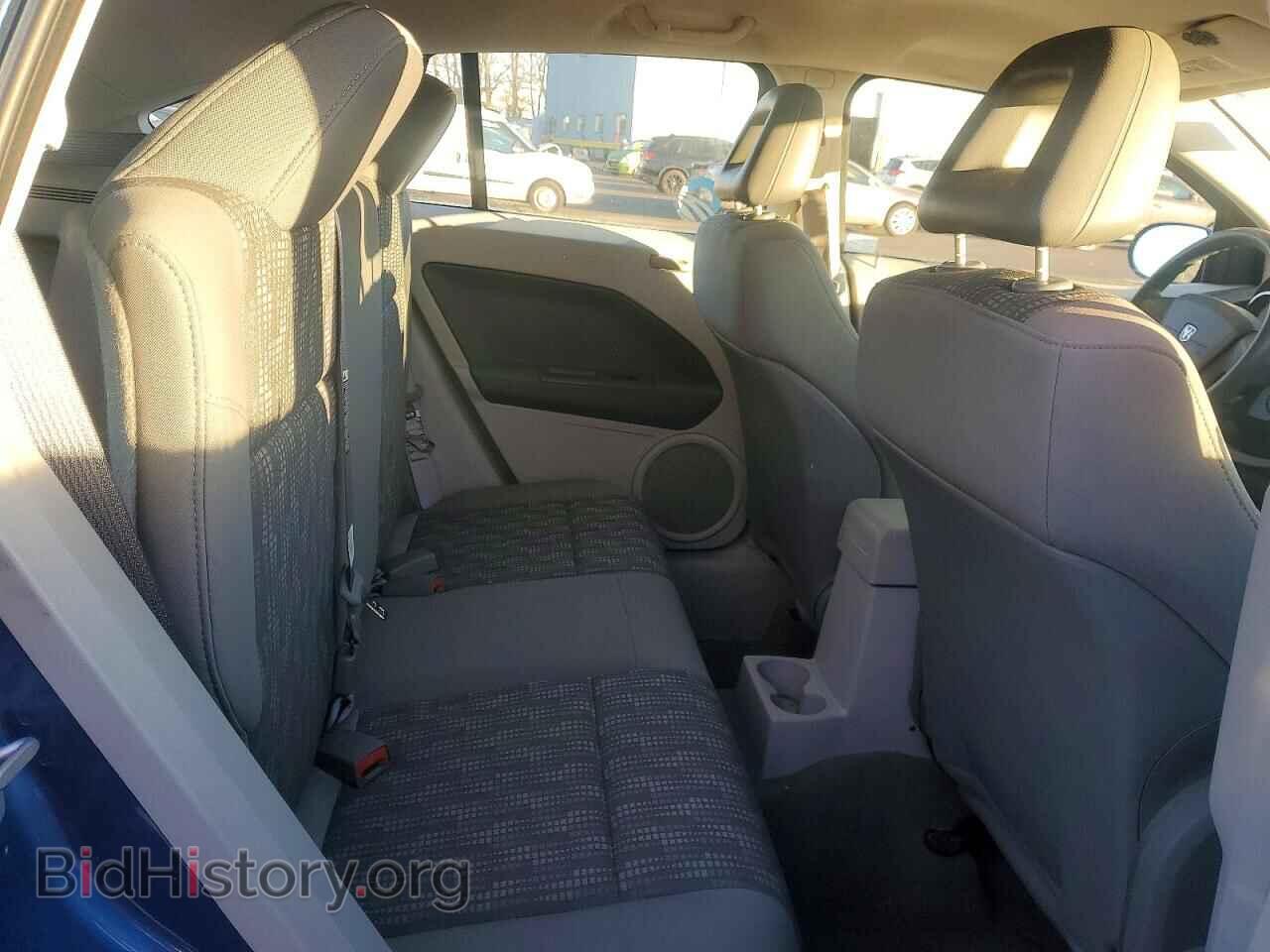 2007 DODGE CALIBER - VIN: 1B3HB48B27D541114 - Фото 10