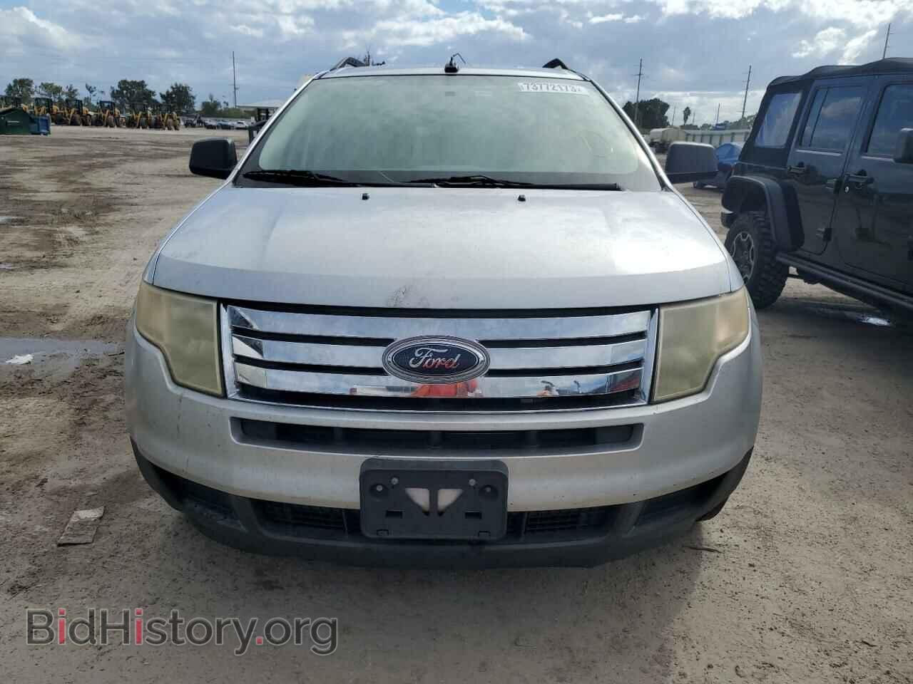2009 FORD EDGE - VIN: 2FMDK36CX9BA45033 - Фото 5