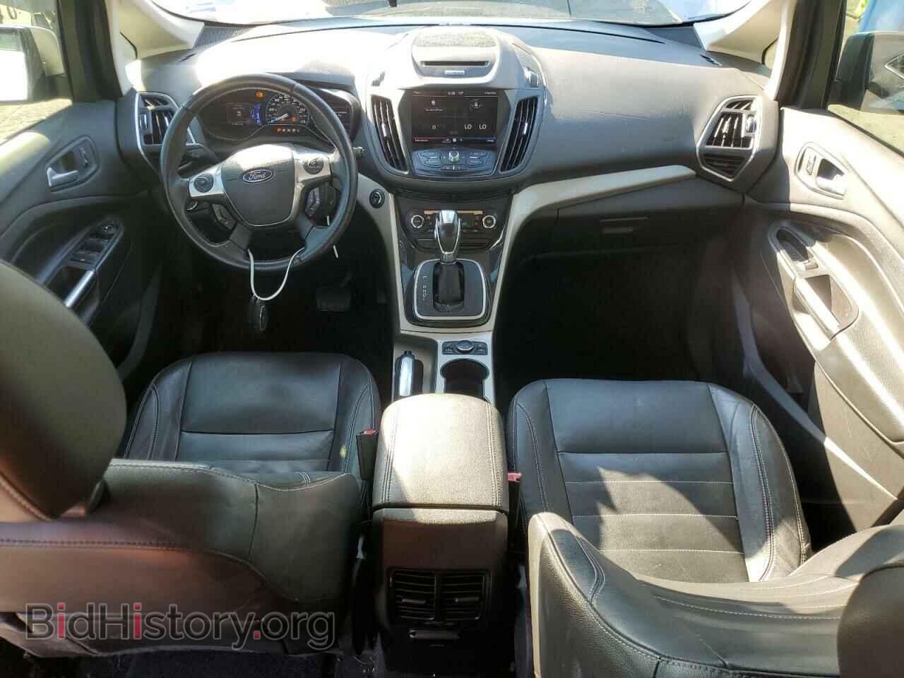 2013 FORD CMAX - VIN: 1FADP5BU1DL502391 - Фото 8