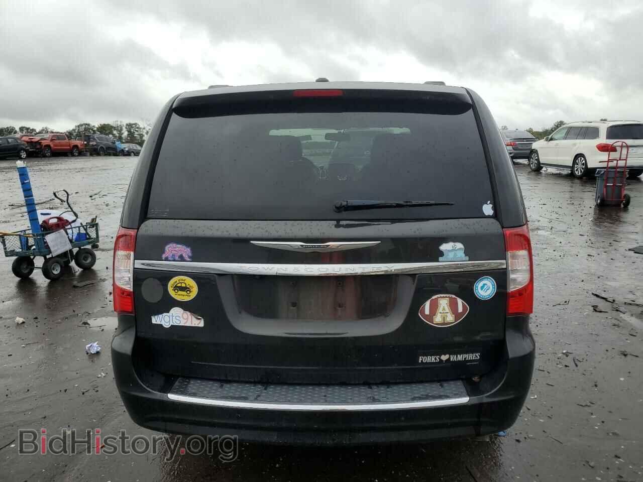 2014 CHRYSLER MINIVAN - VIN: 2C4RC1BG2ER229226 - Фото 6