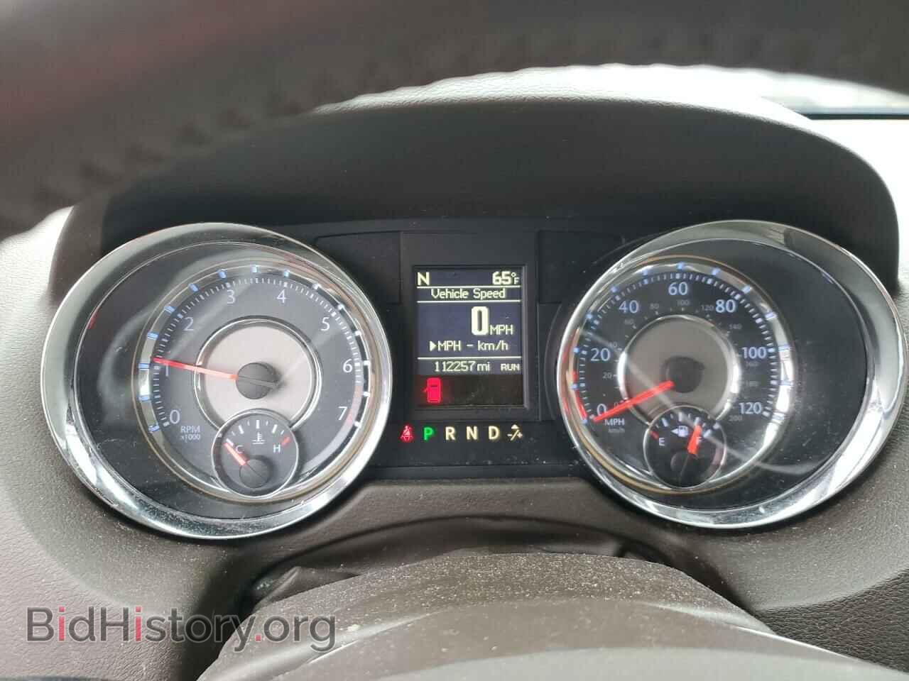 2014 CHRYSLER MINIVAN - VIN: 2C4RC1BG2ER229226 - Фото 9