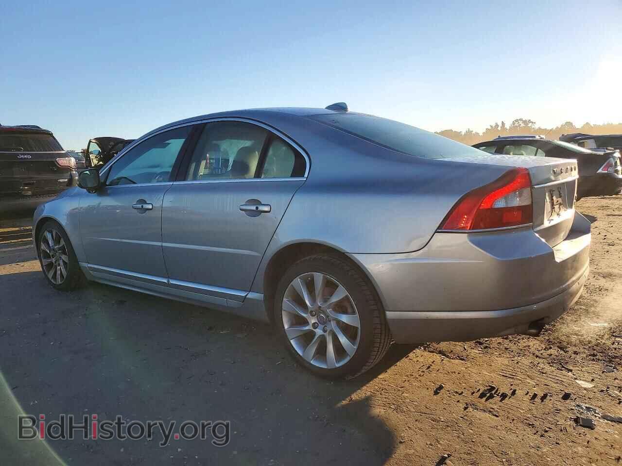 2013 Volvo S80 (VIN YV1902AH7D1172043) — фото 2 из 12