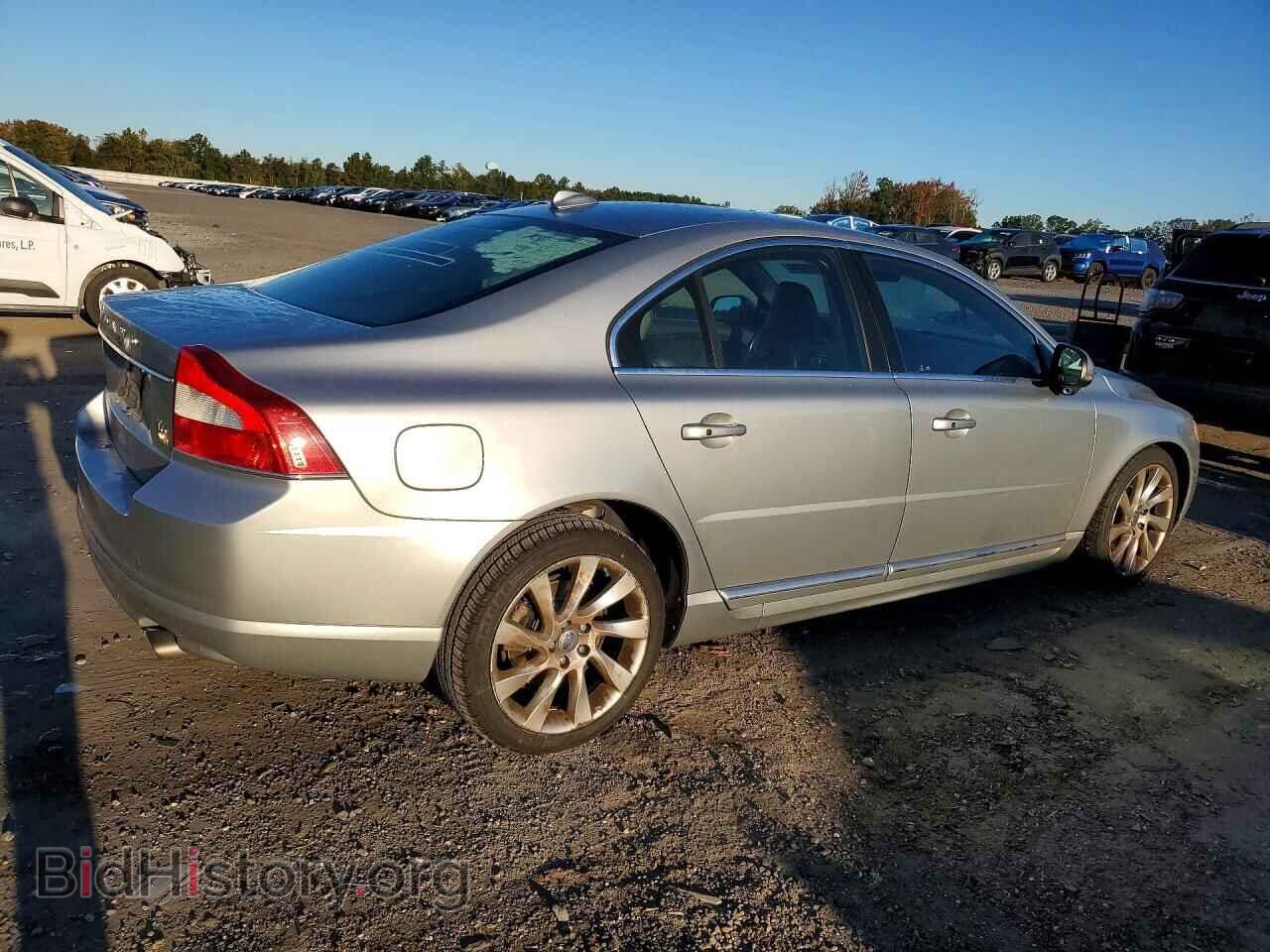 2013 Volvo S80 (VIN YV1902AH7D1172043) — фото 3 из 12
