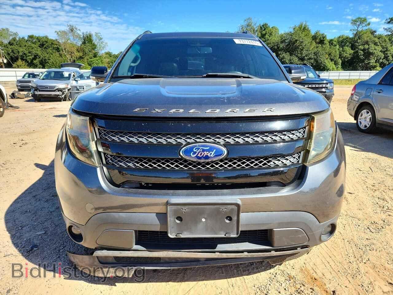 2015 Ford EXPLORER (VIN 1FM5K8GT7FGA55362) — фото 5 из 14