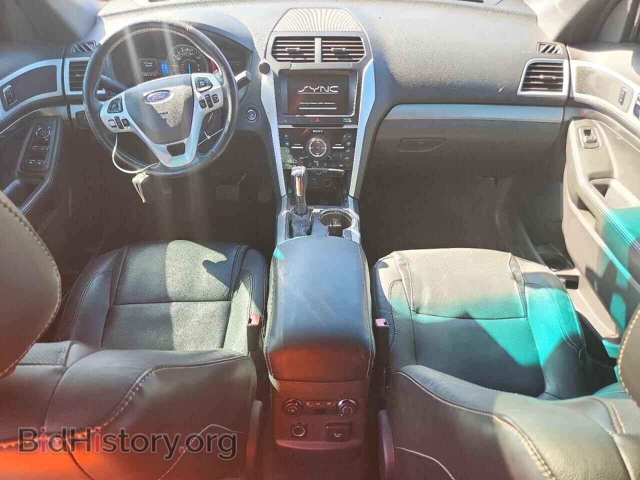 2015 Ford EXPLORER (VIN 1FM5K8GT7FGA55362) — фото 8 из 14