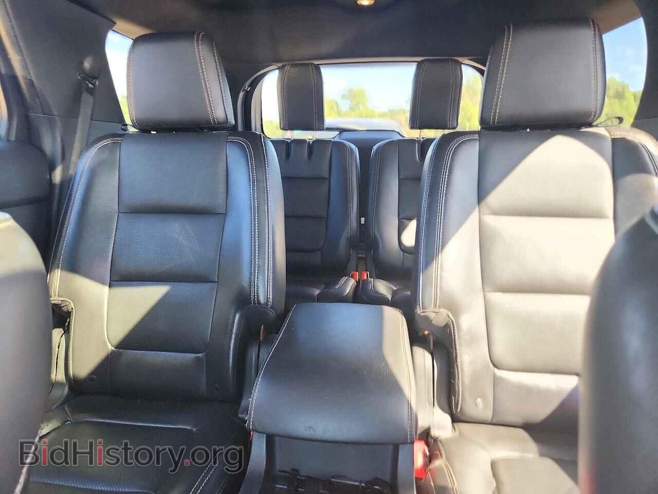 2015 Ford EXPLORER (VIN 1FM5K8GT7FGA55362) — фото 10 из 14