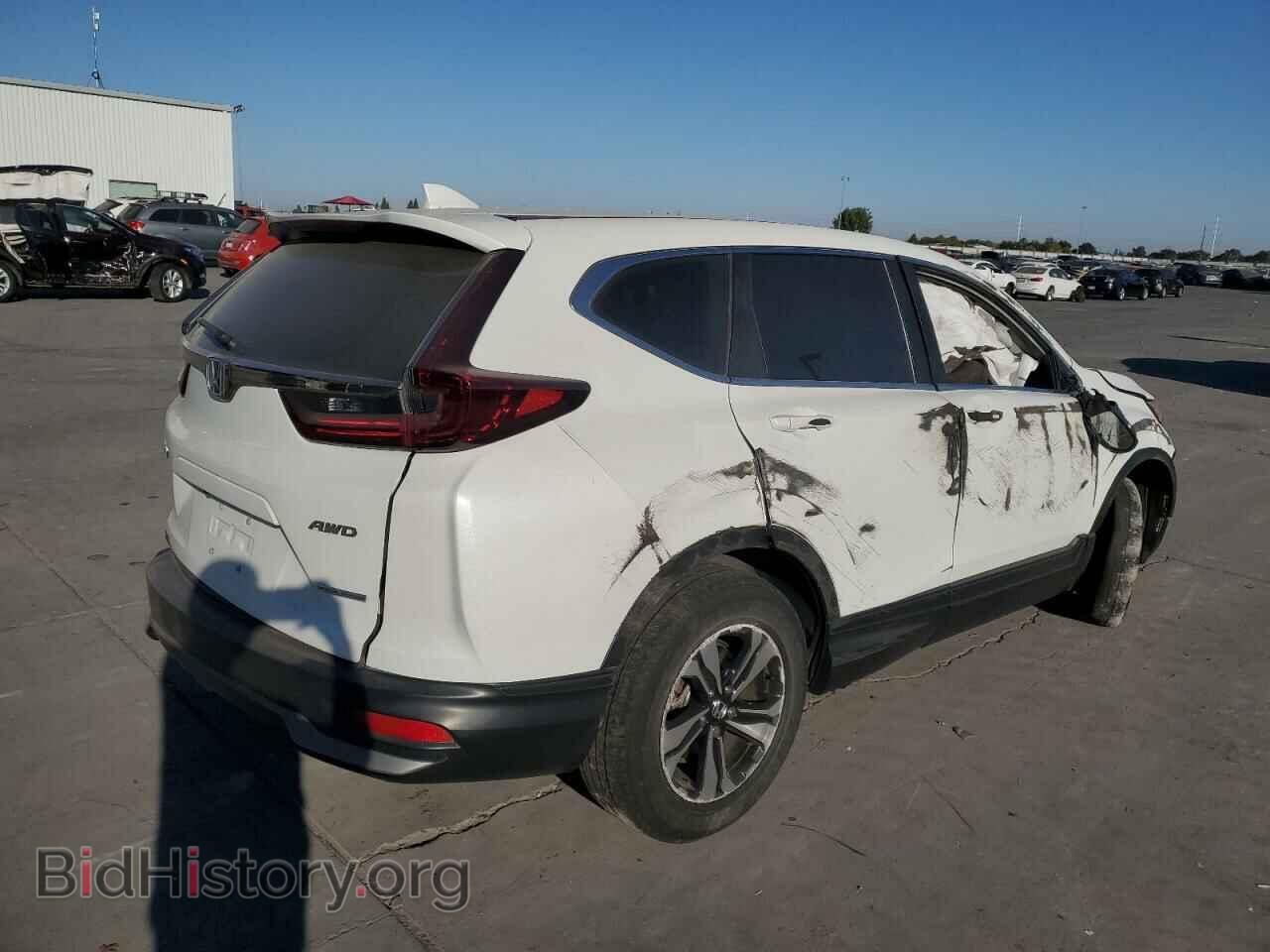 2021 HONDA CRV - VIN: 7FARW2H71ME032454 - Фото 3