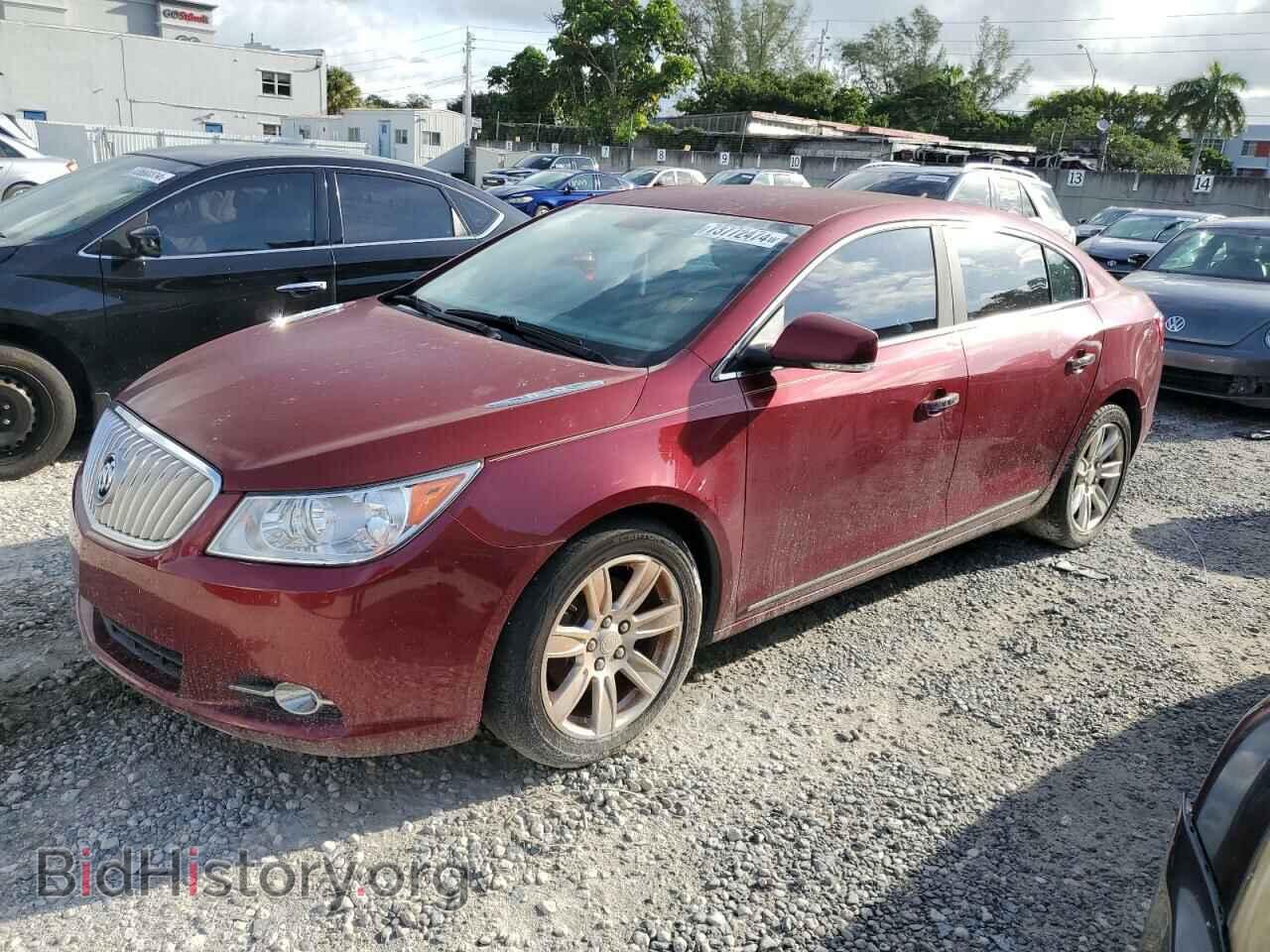 Фотография 1G4GC5ED8BF287355 - BUICK LACROSSE 2011
