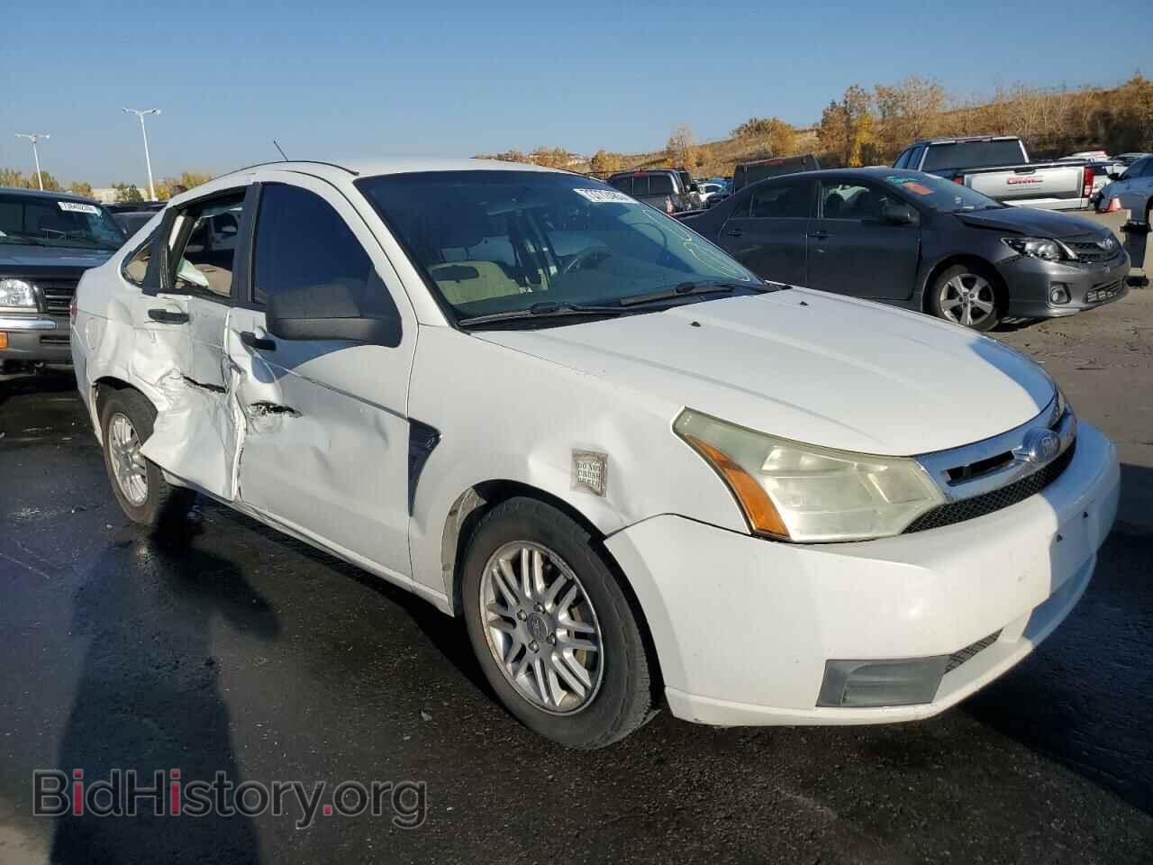 2008 FORD FOCUS - VIN: 1FAHP35N28W205063 - Фото 4