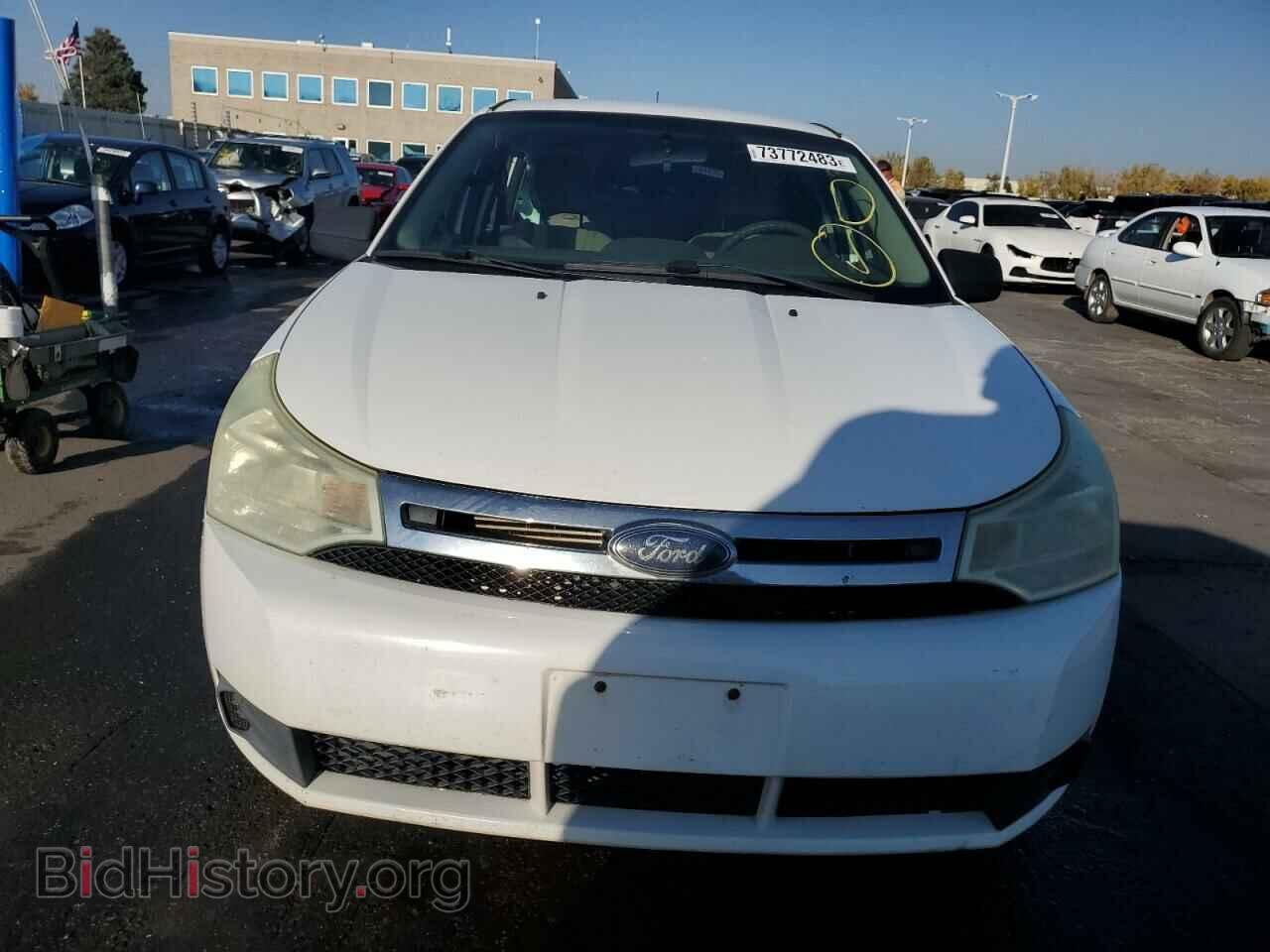 2008 FORD FOCUS - VIN: 1FAHP35N28W205063 - Фото 5