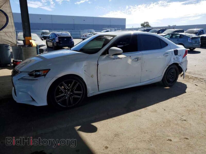2015 Lexus IS 250 (VIN JTHBF1D23F5075990) — photo 1 of 12, Copart, damage: side