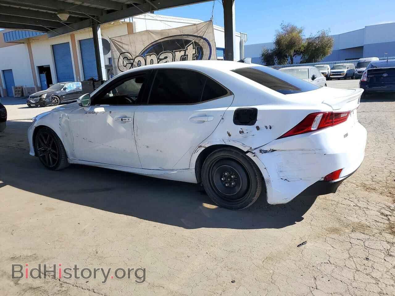 2015 Lexus IS (VIN JTHBF1D23F5075990) — photo 2 of 12