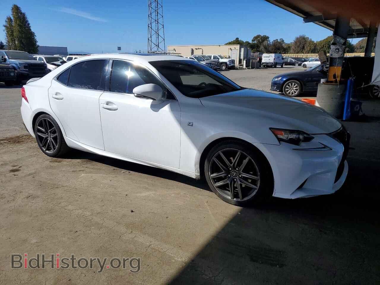 2015 Lexus IS (VIN JTHBF1D23F5075990) — photo 4 of 12