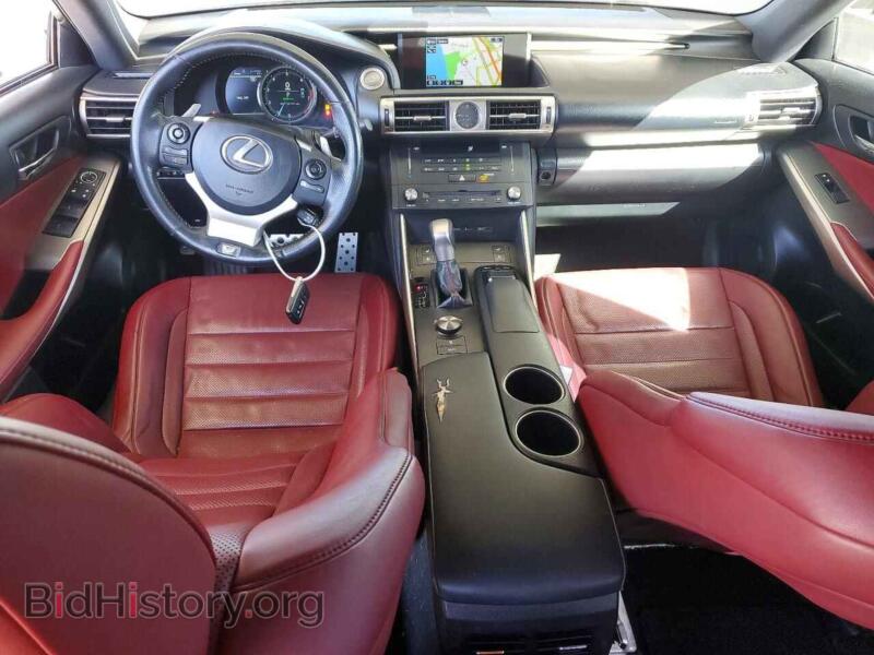 2015 Lexus IS (VIN JTHBF1D23F5075990) — photo 8 of 12
