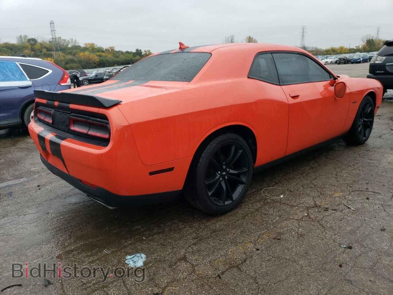 2017 DODGE CHALLENGER - VIN: 2C3CDZBT6HH604709 - Фото 3
