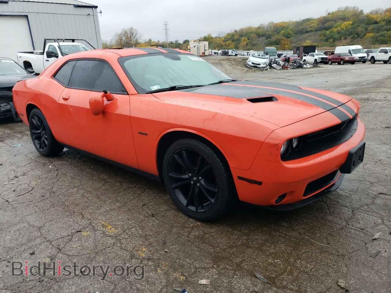 2017 DODGE CHALLENGER - VIN: 2C3CDZBT6HH604709 - Фото 4