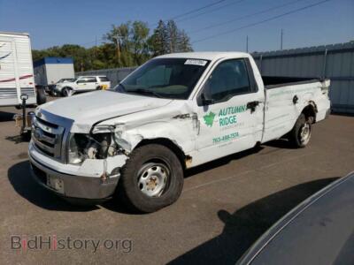 2012 Ford ALL MODELS, белый — VIN 1FTNF1CF5CKD53966, Copart