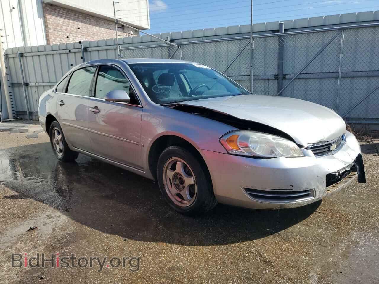 2007 CHEVROLET IMPALA - VIN: 2G1WT58K479219024 - Photo 4