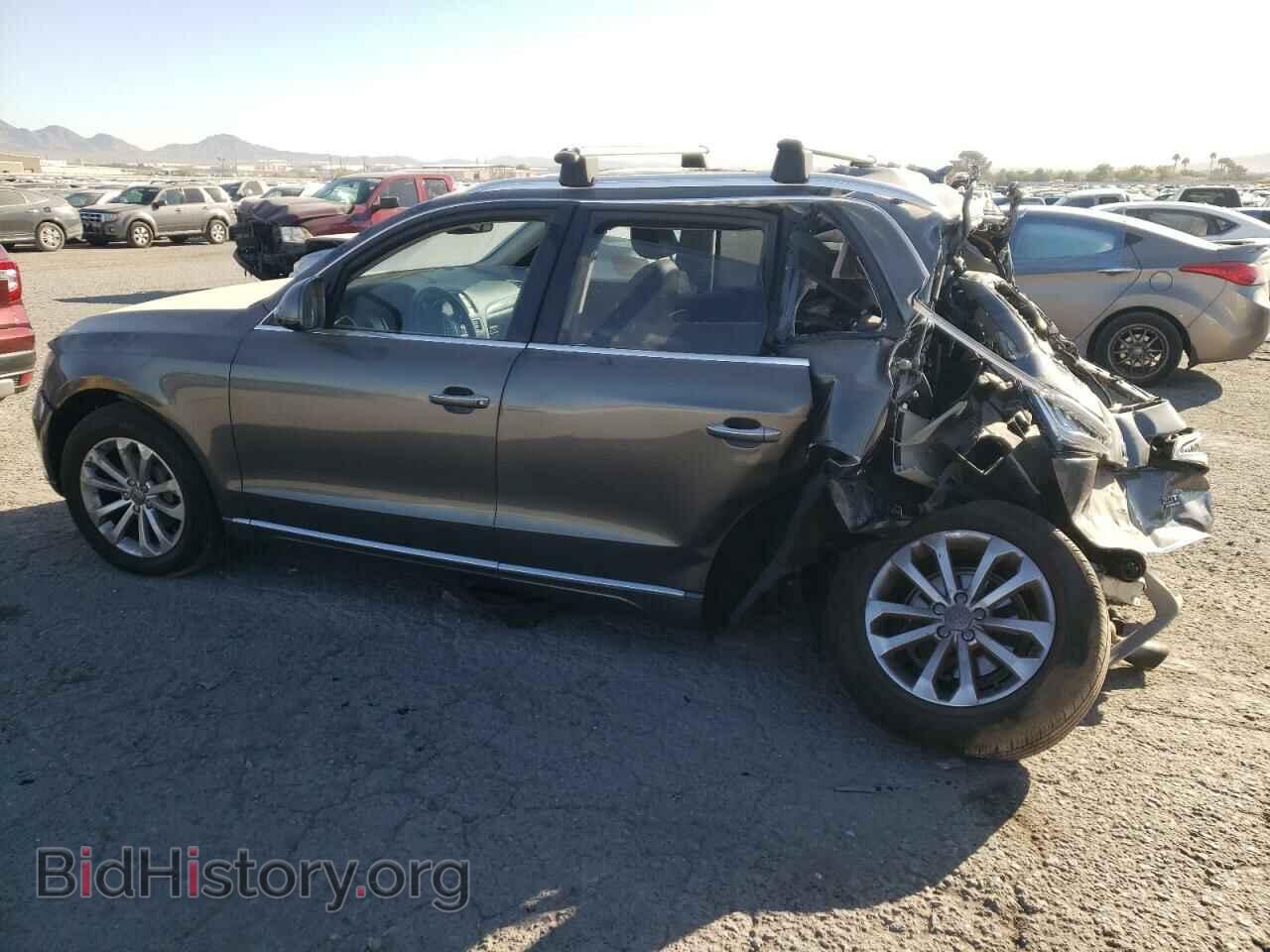 2015 AUDI Q5 - VIN: WA1CFAFP1FA109358 - Фото 2