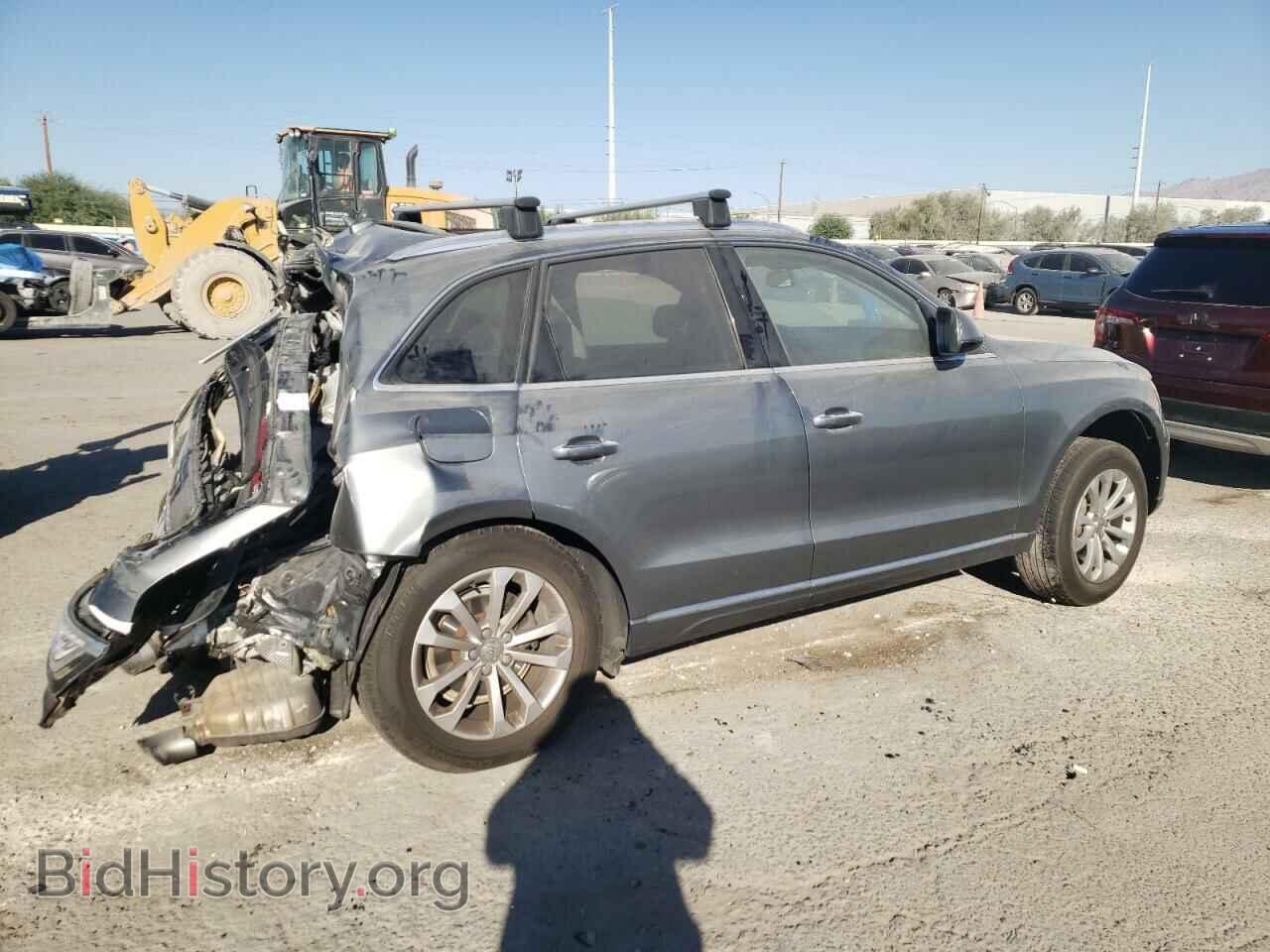 2015 AUDI Q5 - VIN: WA1CFAFP1FA109358 - Фото 3