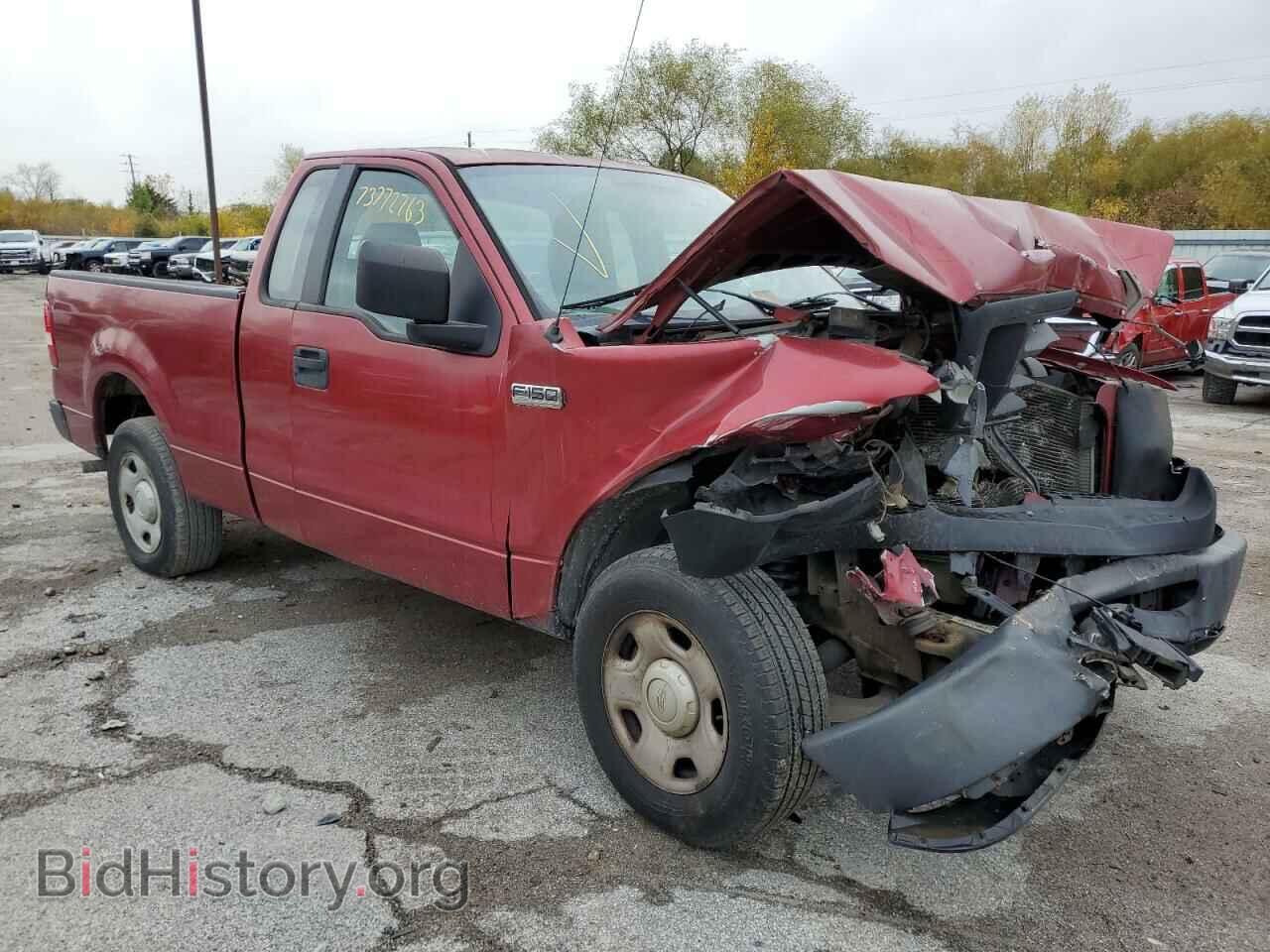 2007 FORD All Models - VIN: 1FTRF12297KD52633 - Фото 4