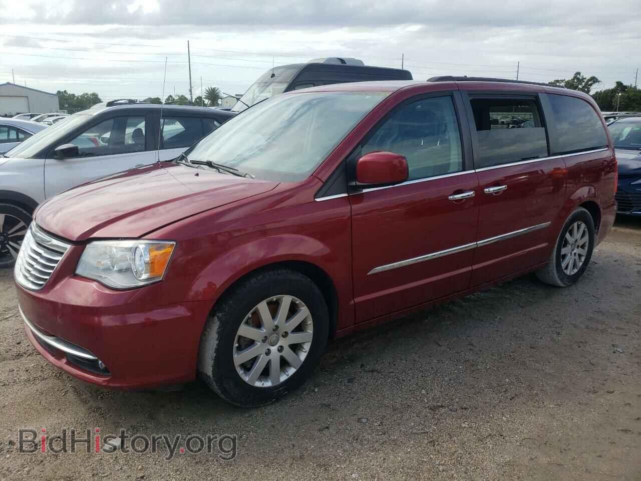 Photo 2C4RC1BG3GR135469 - CHRYSLER MINIVAN 2016