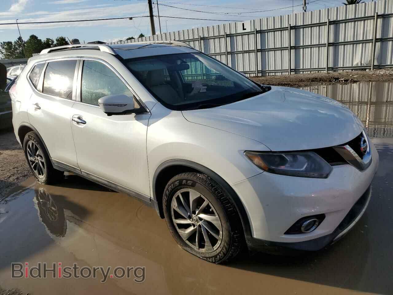 2015 NISSAN ROGUE - VIN: 5N1AT2MT1FC864635 - Фото 4