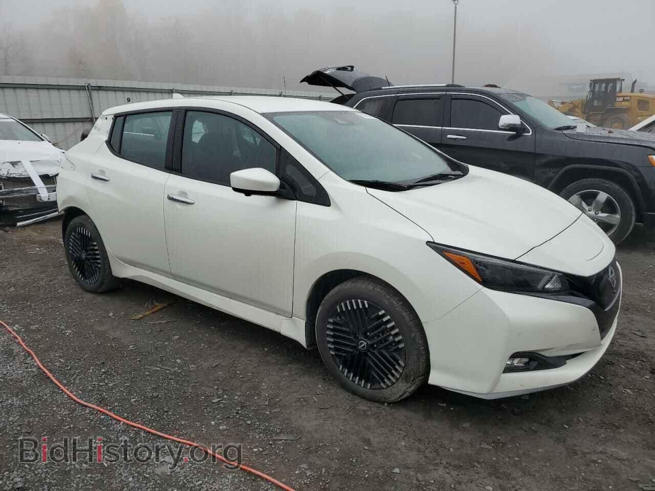 2023 NISSAN LEAF - VIN: 1N4CZ1CV4PC552826 - Фото 4