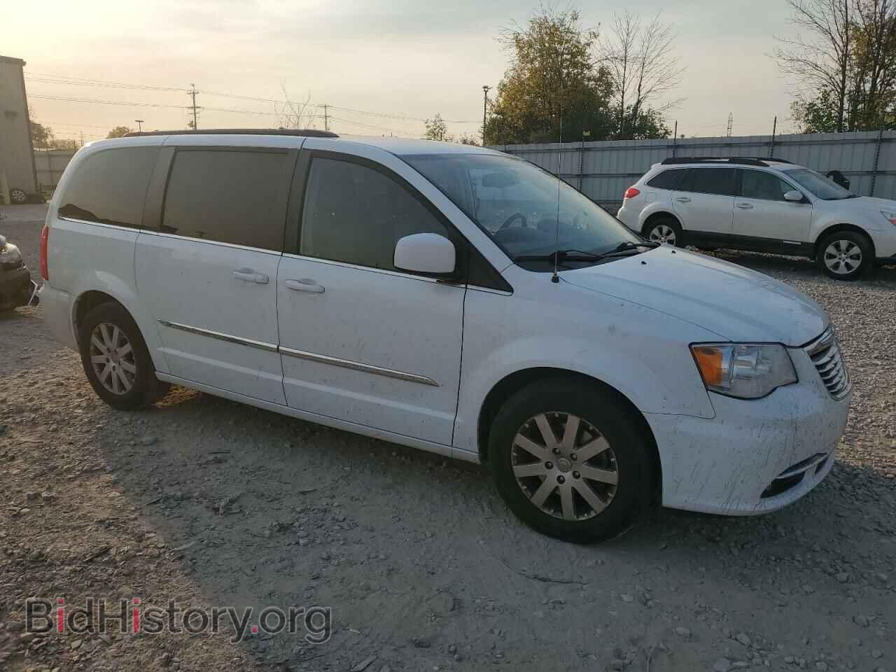 2016 CHRYSLER MINIVAN - VIN: 2C4RC1BG1GR282051 - Фото 4