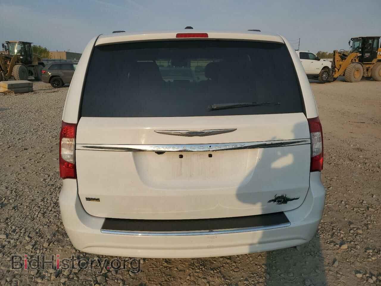 2016 CHRYSLER MINIVAN - VIN: 2C4RC1BG1GR282051 - Фото 6