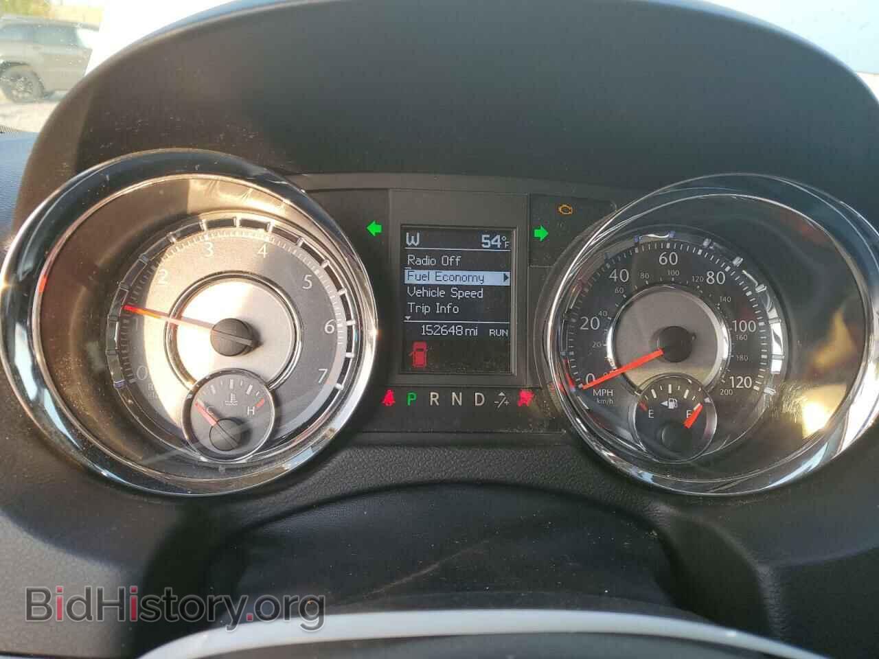 2016 CHRYSLER MINIVAN - VIN: 2C4RC1BG1GR282051 - Фото 9