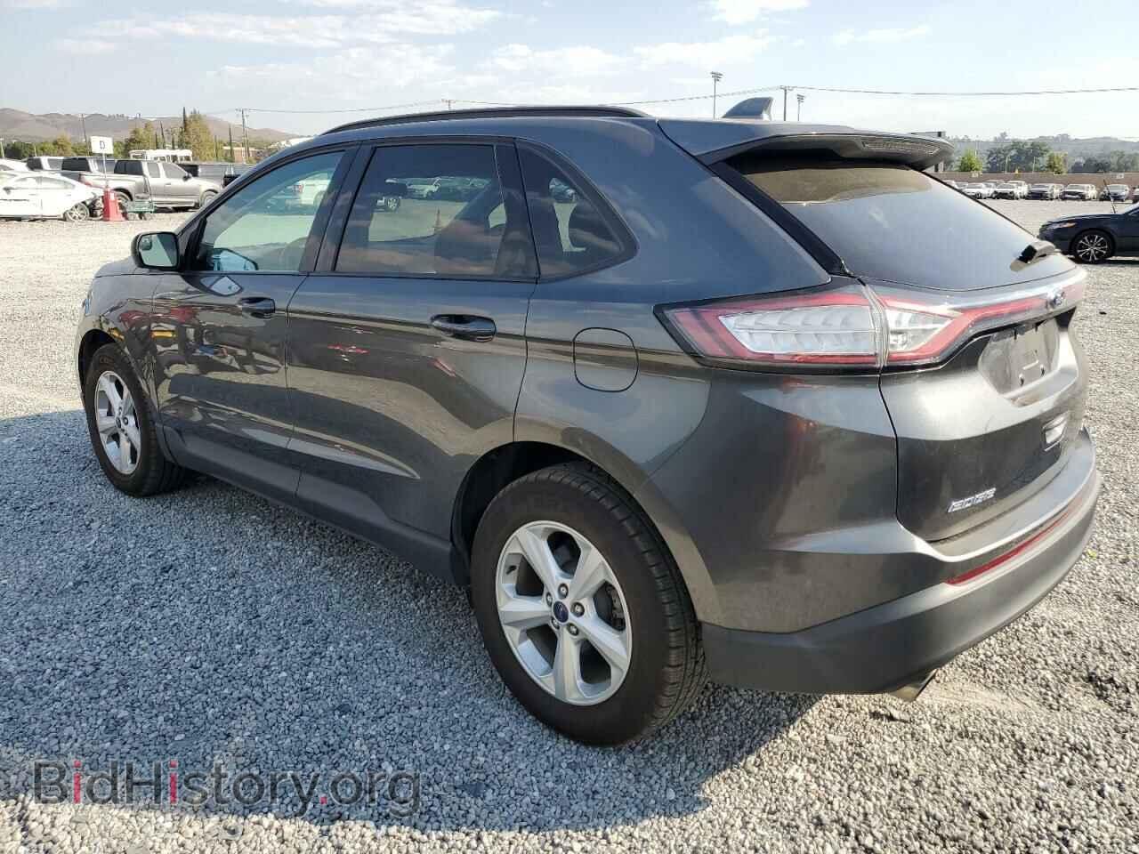2016 FORD EDGE - VIN: 2FMPK3G9XGBB19032 - Фото 2