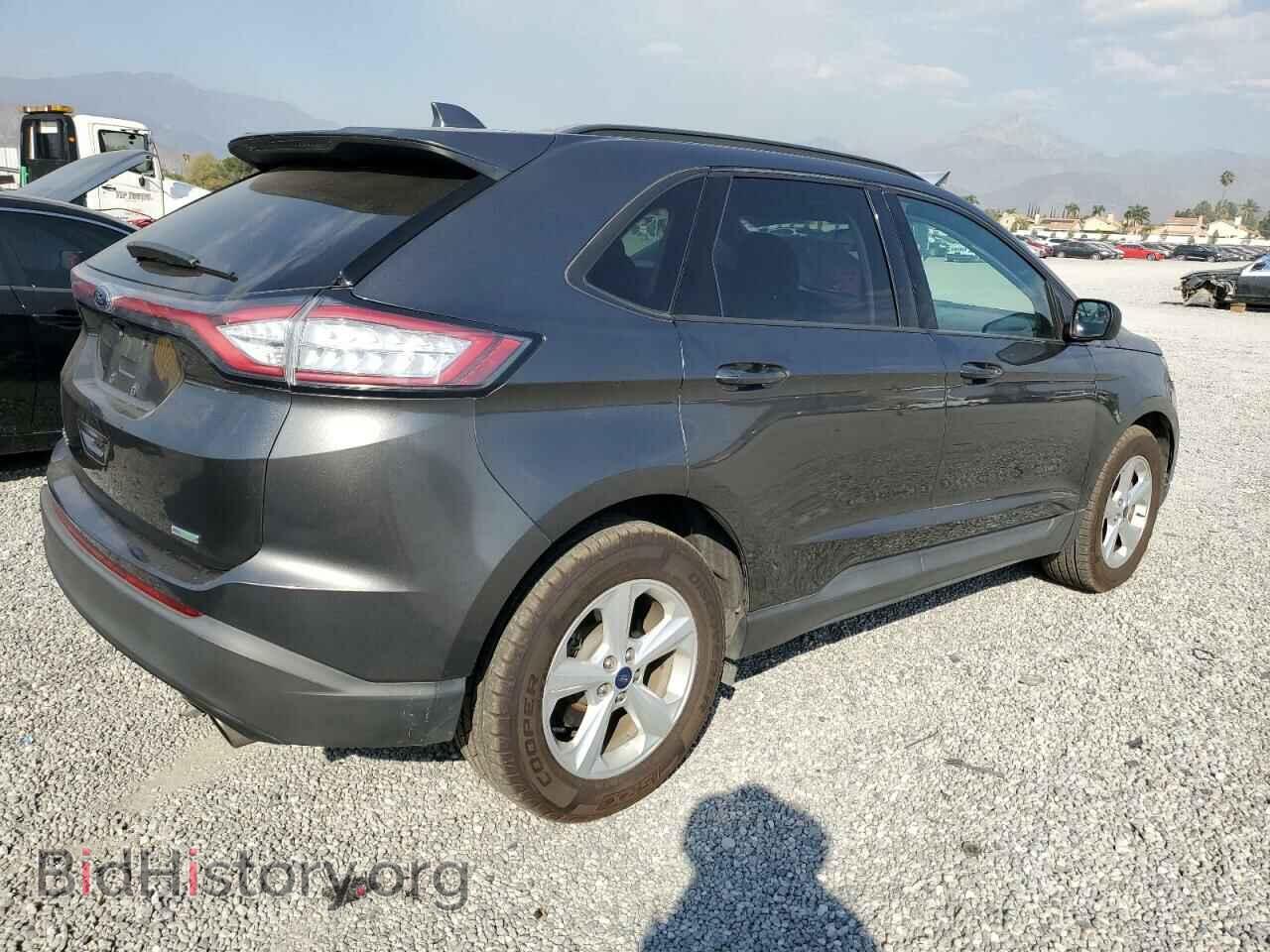 2016 FORD EDGE - VIN: 2FMPK3G9XGBB19032 - Фото 3