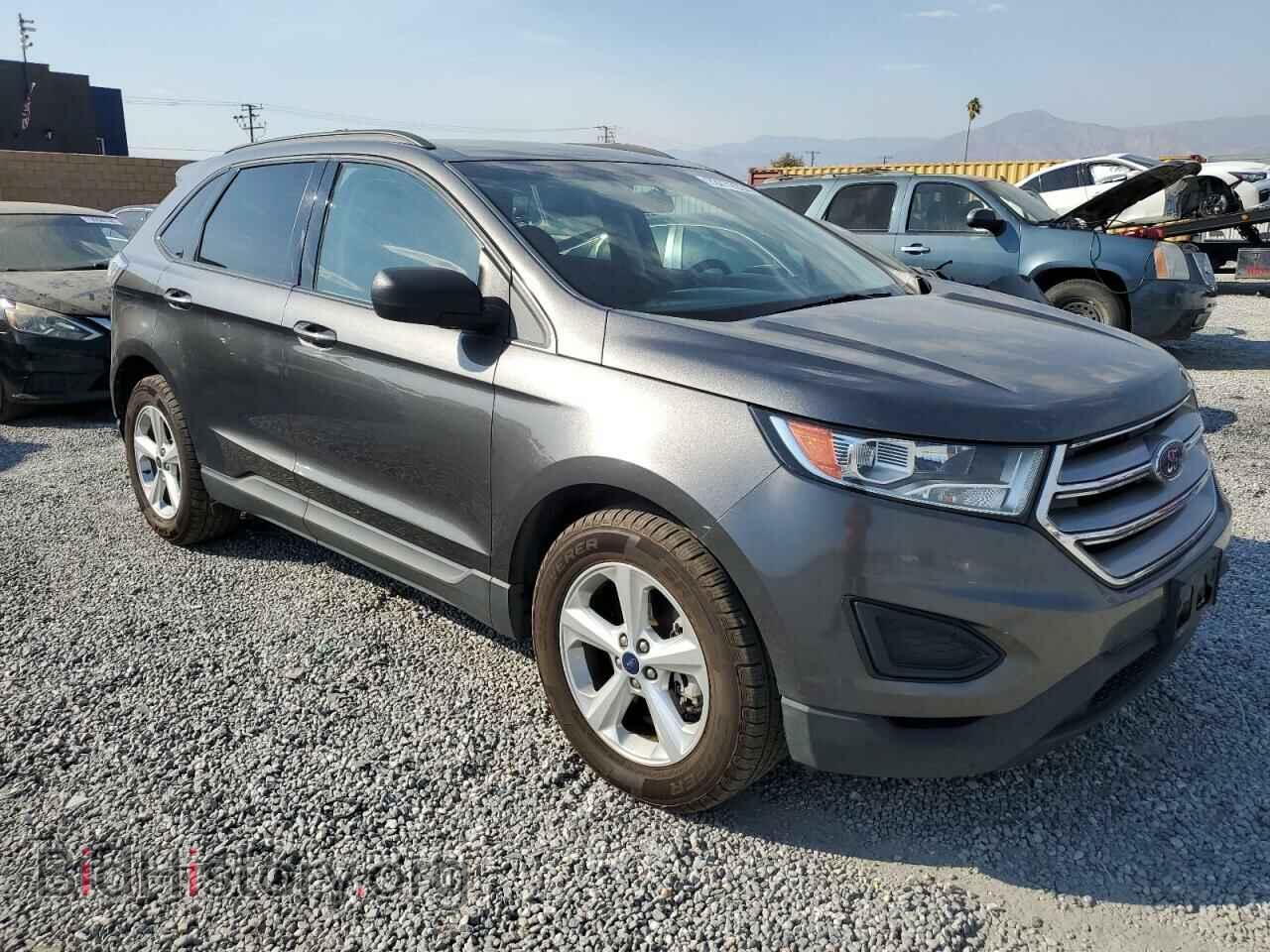 2016 FORD EDGE - VIN: 2FMPK3G9XGBB19032 - Фото 4