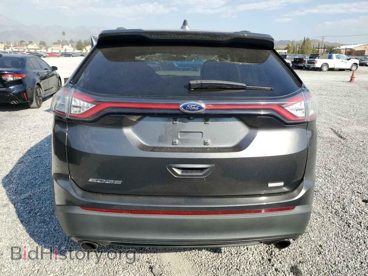 2016 FORD EDGE - VIN: 2FMPK3G9XGBB19032 - Фото 6