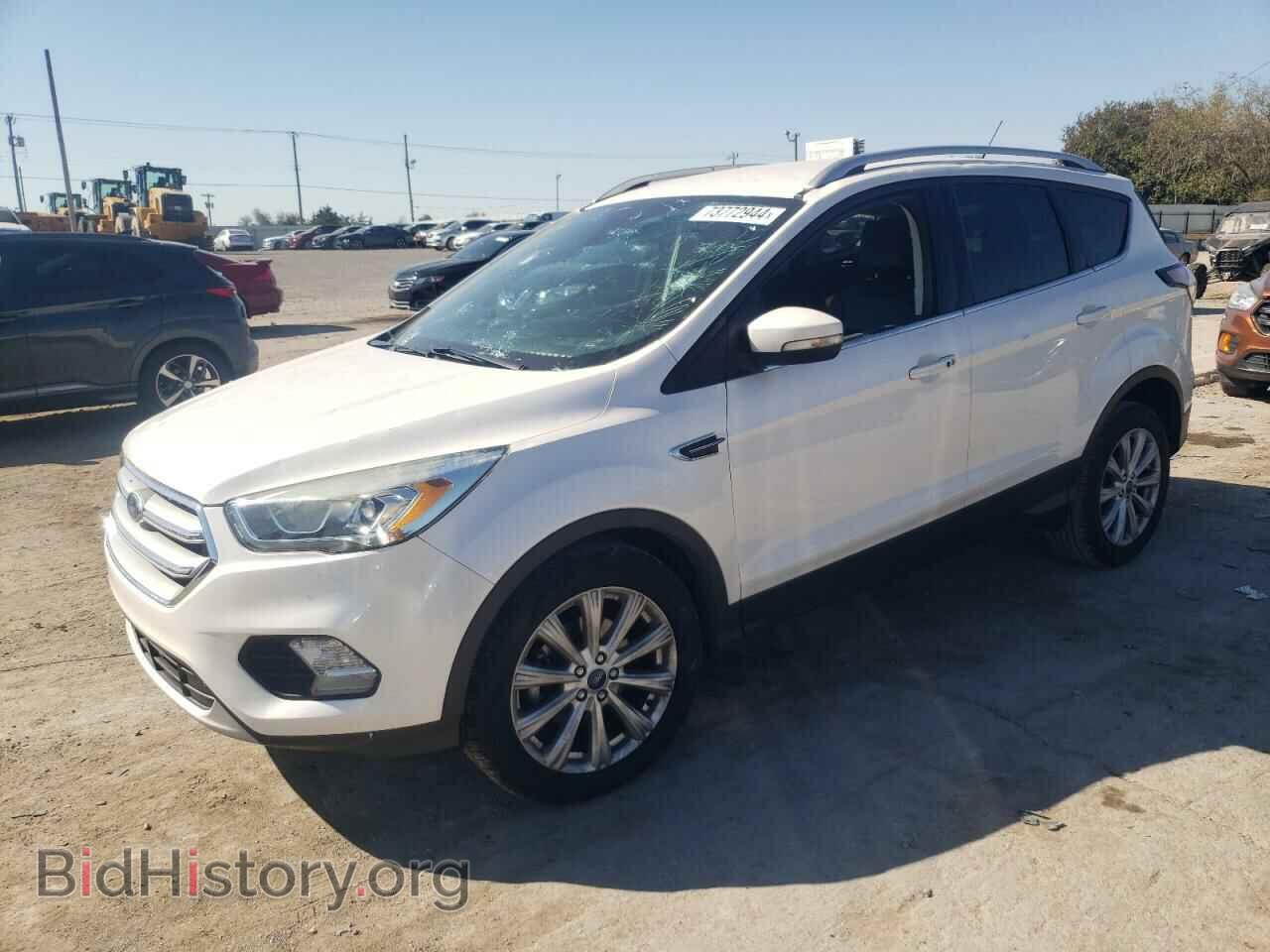 Фотография 1FMCU0JD1HUE69973 - FORD ESCAPE 2017