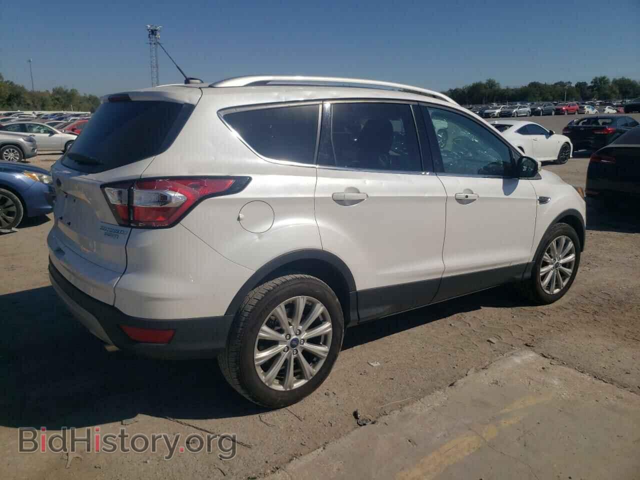 2017 FORD ESCAPE - VIN: 1FMCU0JD1HUE69973 - Фото 3