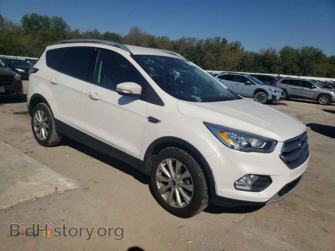 2017 FORD ESCAPE - VIN: 1FMCU0JD1HUE69973 - Фото 4