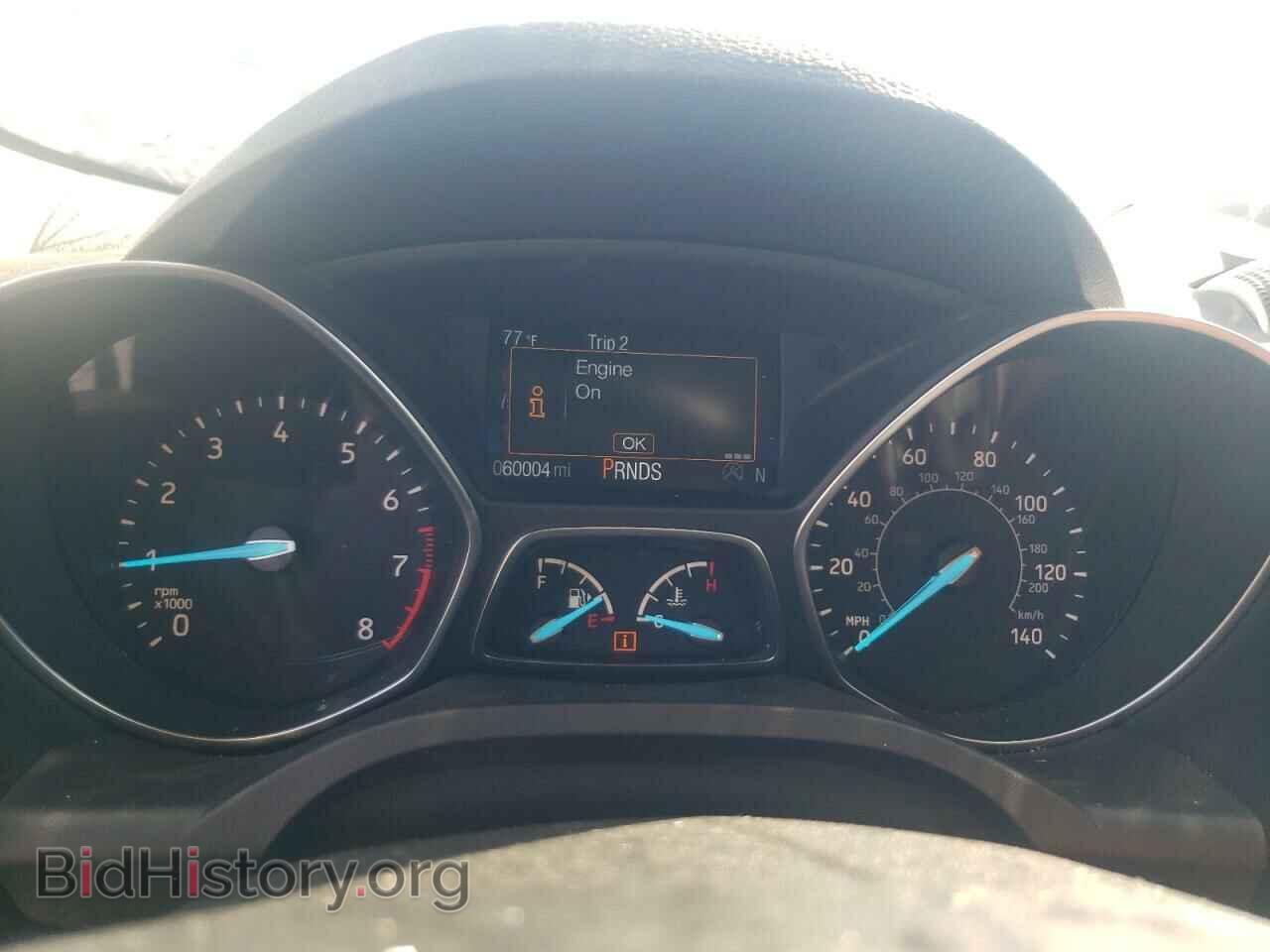 2017 FORD ESCAPE - VIN: 1FMCU0JD1HUE69973 - Фото 9