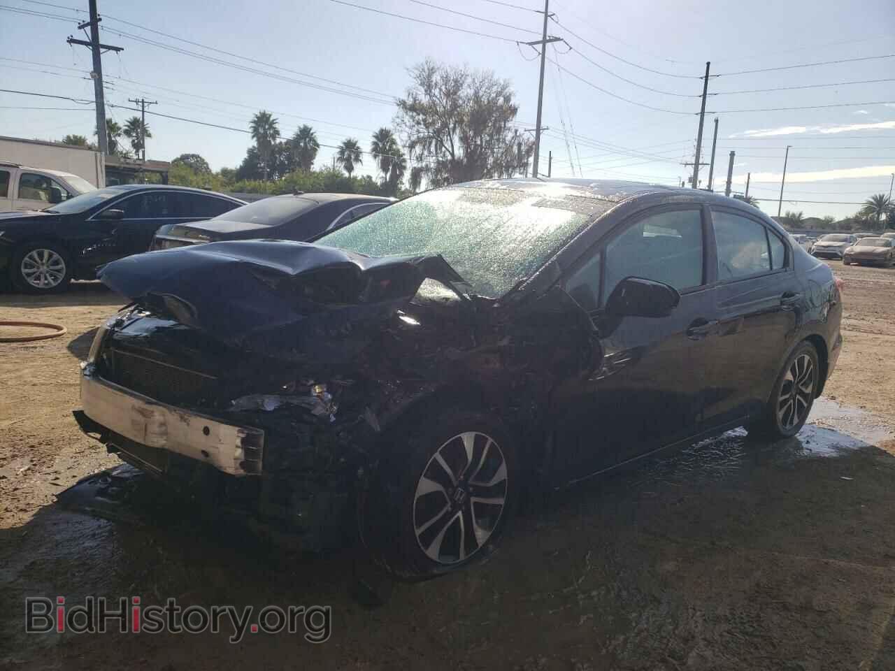 Photo 19XFB2F83FE047939 - HONDA CIVIC 2015