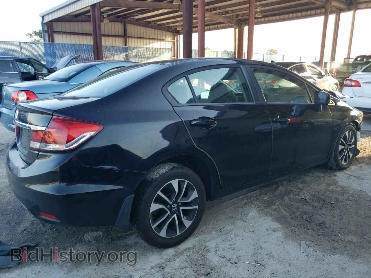 2015 HONDA CIVIC - VIN: 19XFB2F83FE047939 - Фото 3