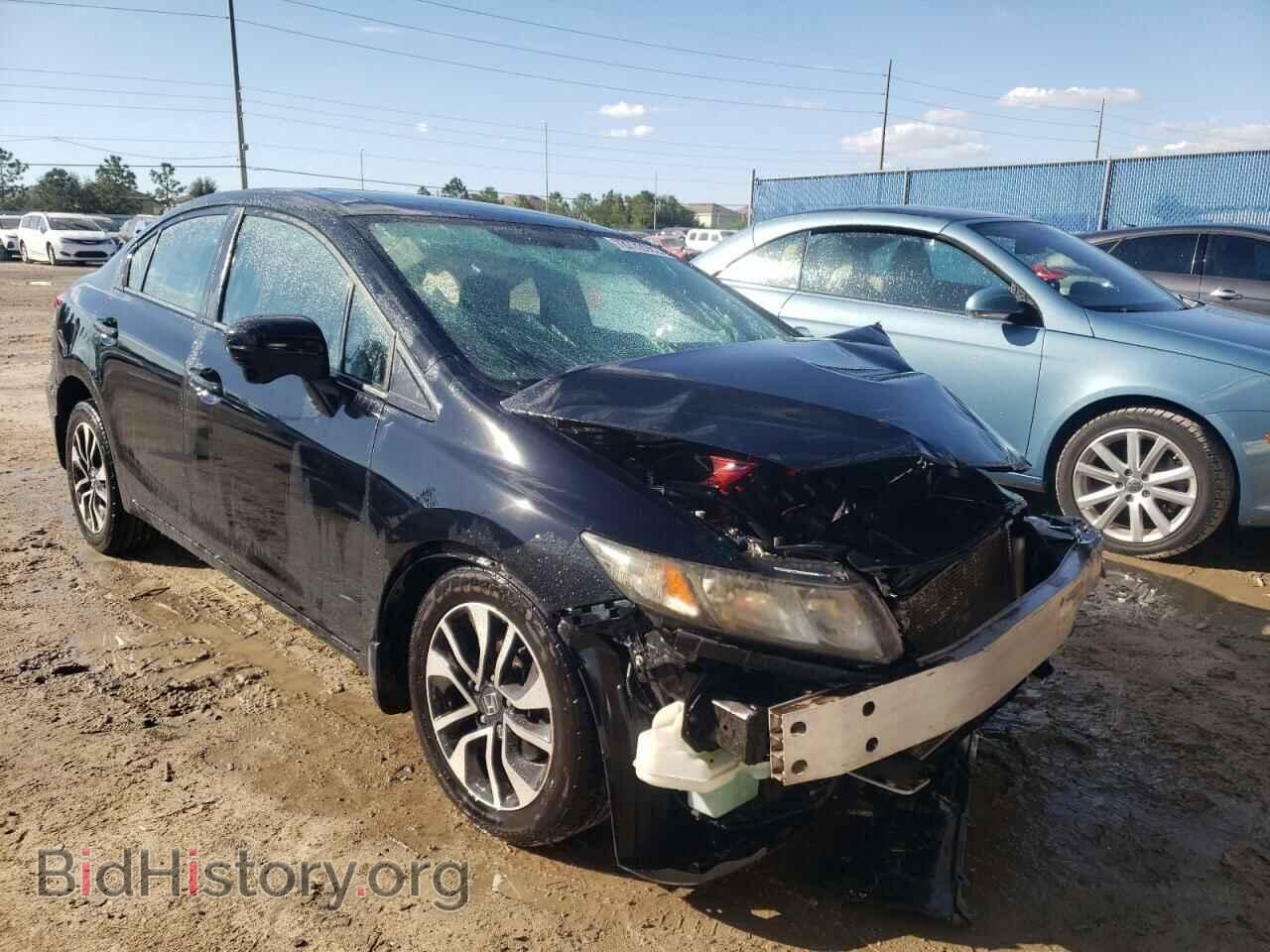 2015 HONDA CIVIC - VIN: 19XFB2F83FE047939 - Фото 4