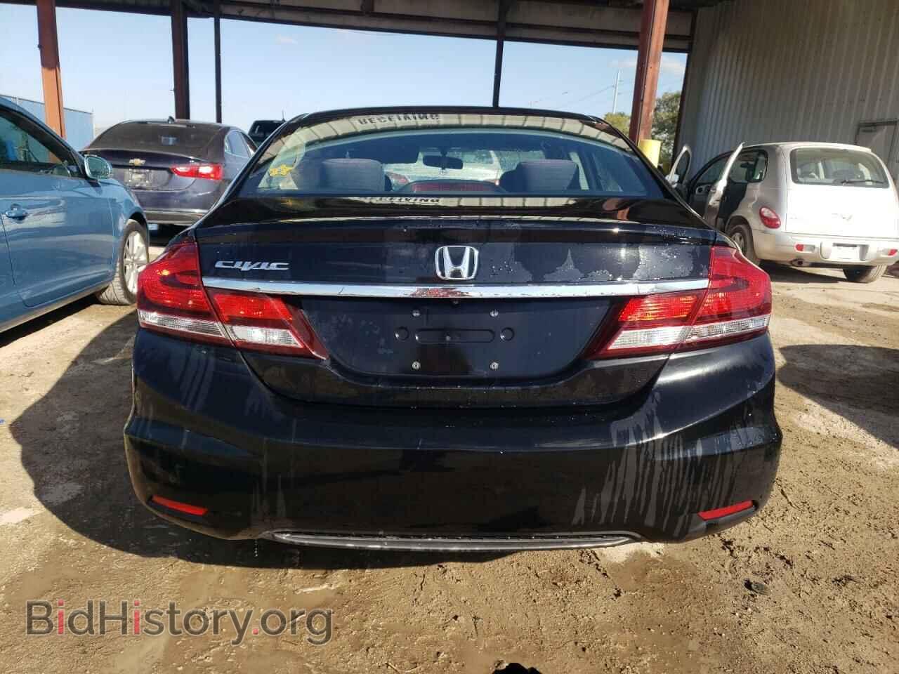 2015 HONDA CIVIC - VIN: 19XFB2F83FE047939 - Фото 6